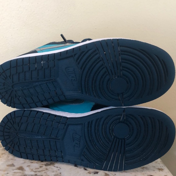 Jordan 1 retro high hyper jade - Picture 5 of 7